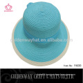 ladies fashion paper straw beach hat